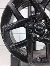 Load image into Gallery viewer, 1x Alufelge 17 Zoll 5x112 47ET Glanz Schwarz 5A3E638 Mini Rim Wheel FEL1135199463ro