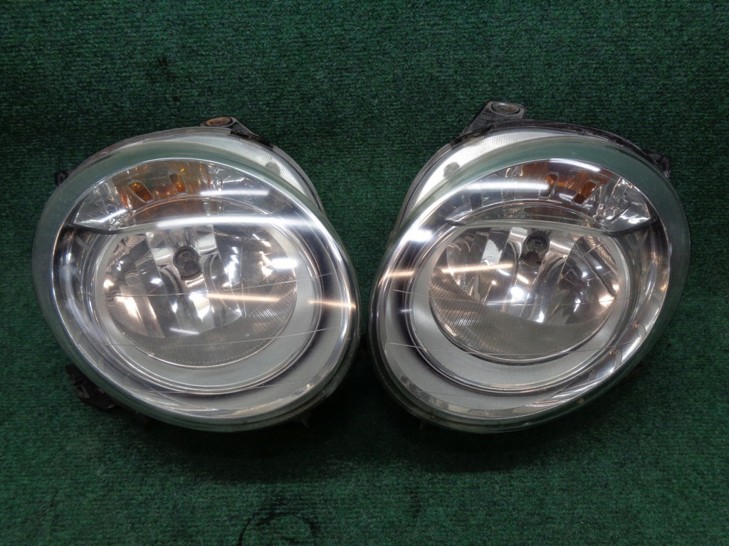 Frontscheinwerfer Fiat 500 45540748 Ein Satz Scheinwerfer Headlight SCH5263376246wy