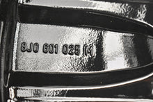 Laden Sie das Bild in den Galerie-Viewer, 4x Alufelge 18 Zoll 9.0&quot; 5x112 52ET Glanz Schwarz 8J0601025M Audi Rim Wheel