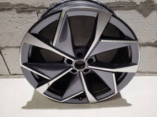 Load image into Gallery viewer, 1x Alufelge 21 Zoll 8.5" 5x112 40ET Zum Streichen 5LA601025 Skoda Enyaq FEL6889346657io