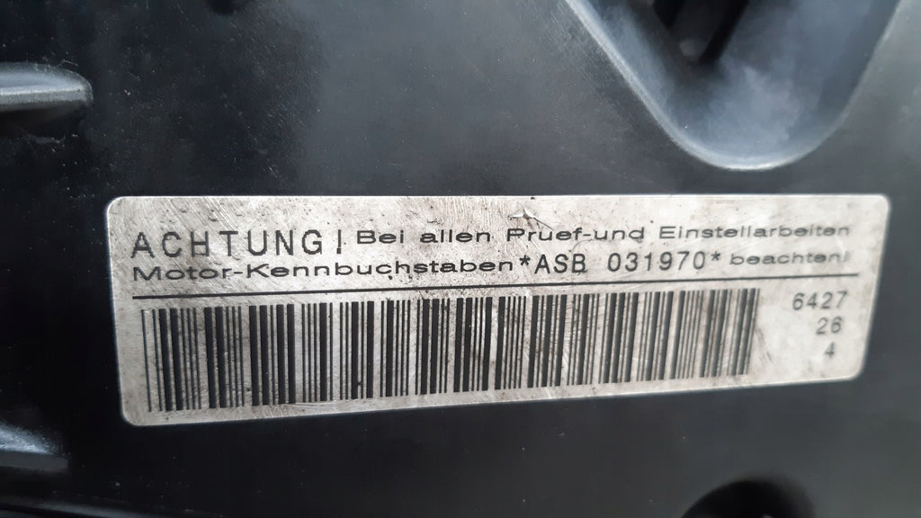 Motor Audi A8 ASB 3.0 TDI 233PS 171kW 240TKm Diesel Engine Unkomplett