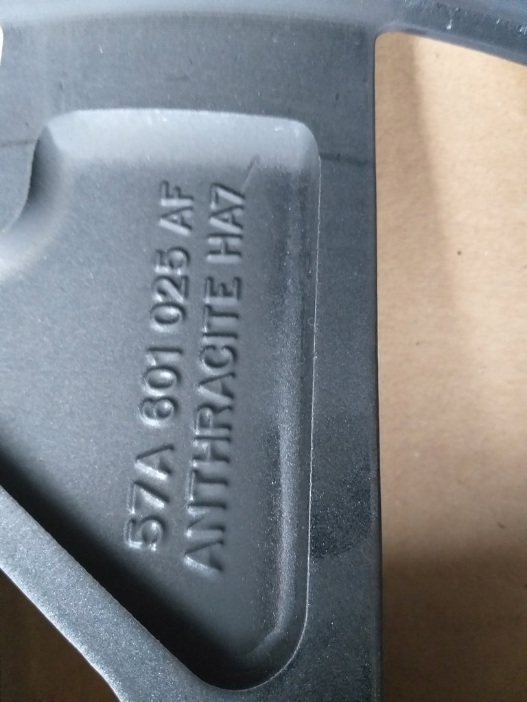 1x Alufelge 19 Zoll 8.0" 5x112 45ET Skoda Karoq Rim Wheel