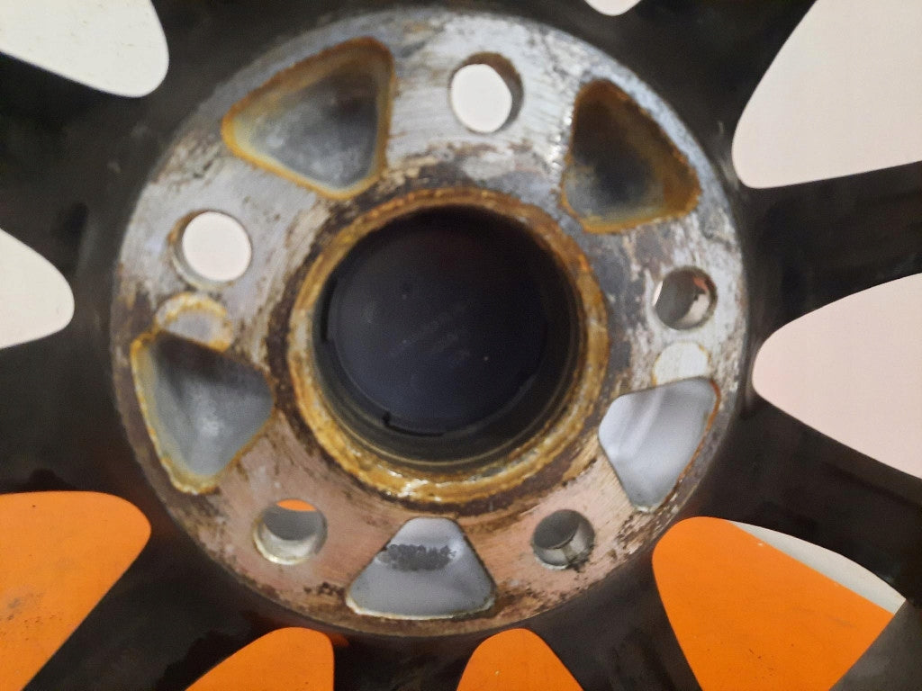 1x Alufelge 16 Zoll 6.5" 5x108 KBA47437 Nissan I Rim Wheel FEL6846410435wv