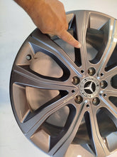Load image into Gallery viewer, 1x Alufelge 19 Zoll 8.0" 5x112 56ET Glanz Graphit A1664011500 Mercedes-Benz FEL5800357663dp