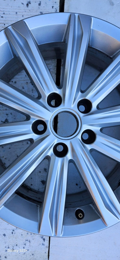 1x Alufelge 17 Zoll 6.5" 5x112 5TA601025D VW Touran Rim Wheel FEL8521786845vq