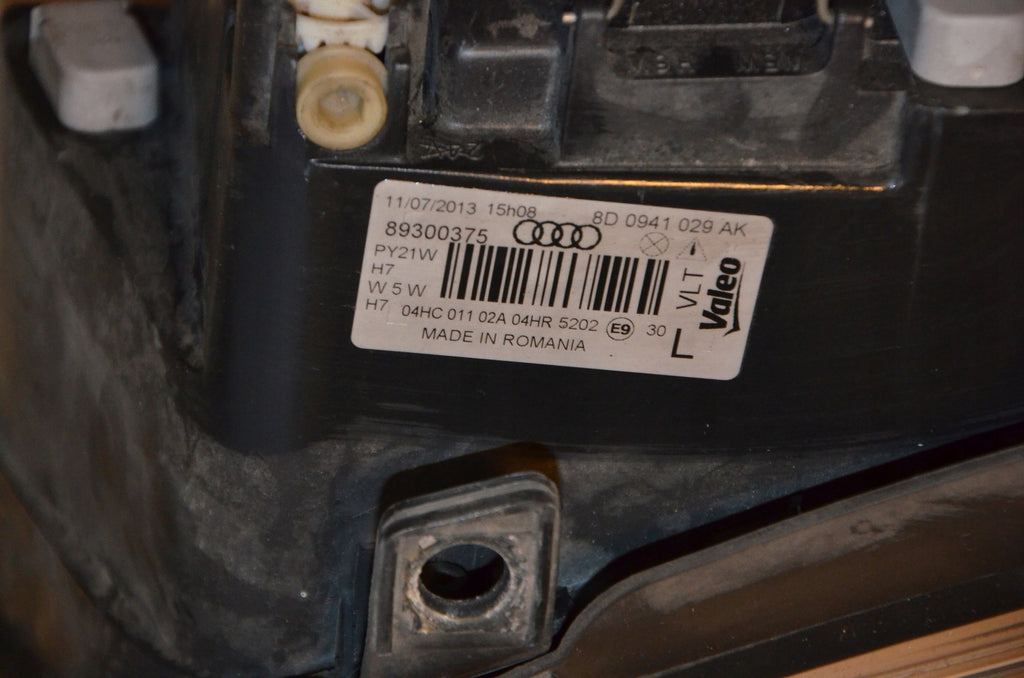 Frontscheinwerfer Audi A4 B5 Avant 8D0941029AK Links Scheinwerfer Headlight SCH6632307283gu