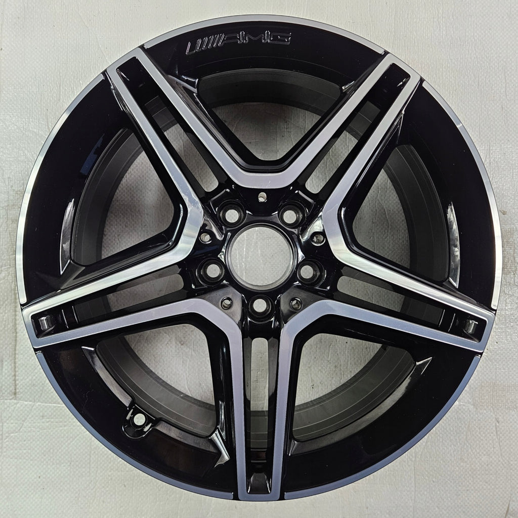 1x Alufelge 18 Zoll 7.5" 5x112 49ET A1774011500 Mercedes-Benz Cla Gla Golf Jetta FEL1685620035ip