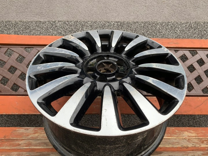 1x Alufelge 16 Zoll 6.5" 5x98 39ET 735585995 Fiat 500 Rim Wheel FEL9576117240yu