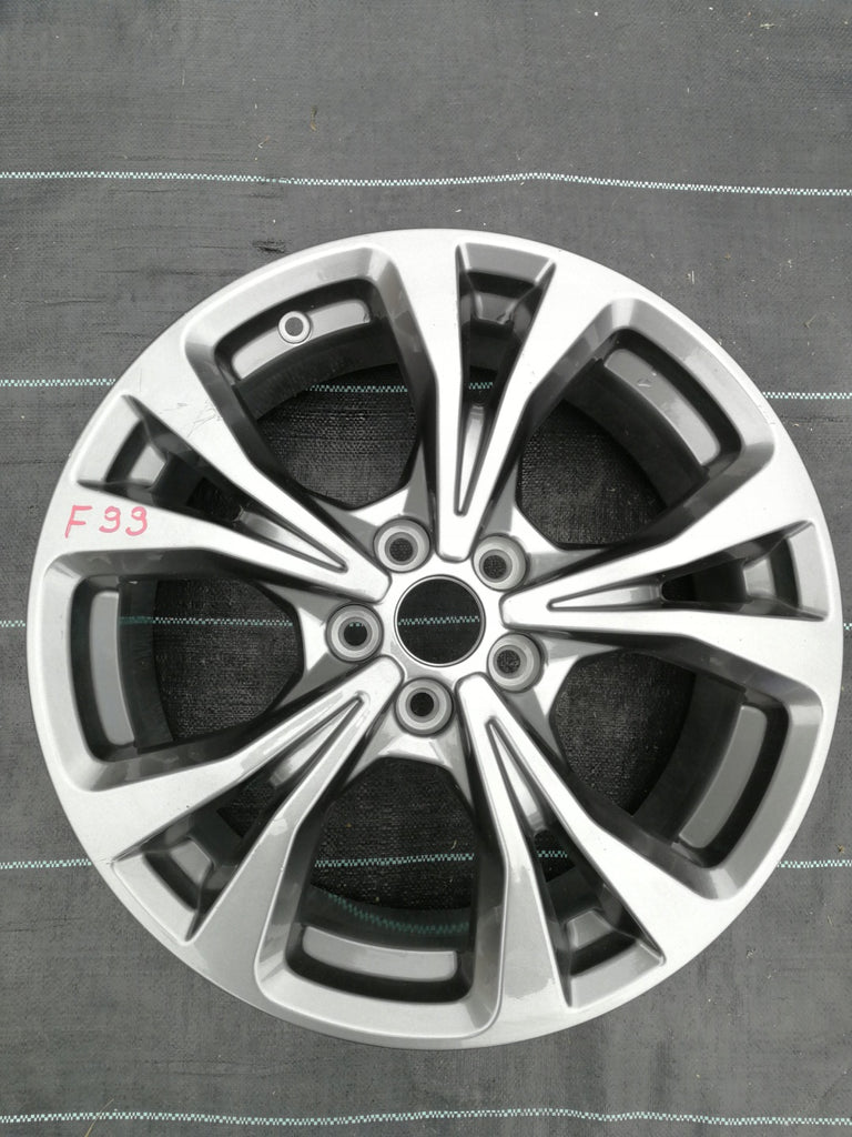1x Alufelge 18 Zoll 7.5" 5x108 50ET Glanz Silber LV4C-N2B Ford Kuga Iii FEL8823478766ww