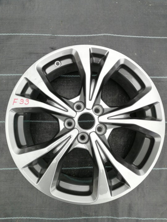 1x Alufelge 18 Zoll 7.5" 5x108 50ET Glanz Silber LV4C-N2B Ford Kuga Iii FEL8823478766ww
