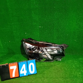 Frontscheinwerfer Peugeot I 90146218 Rechts Scheinwerfer Headlight SCH9387768180eo