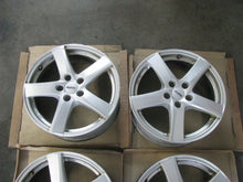 Load image into Gallery viewer, 4x Alufelge 17 Zoll 7.0" 5x112 45ET Glanz Silber KBA51551 Rim Wheel FEL5901083534qd