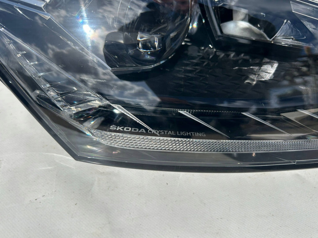 Frontscheinwerfer Skoda Fabia IV 6V0941016B Rechts Scheinwerfer Headlight SCH3382181573fz