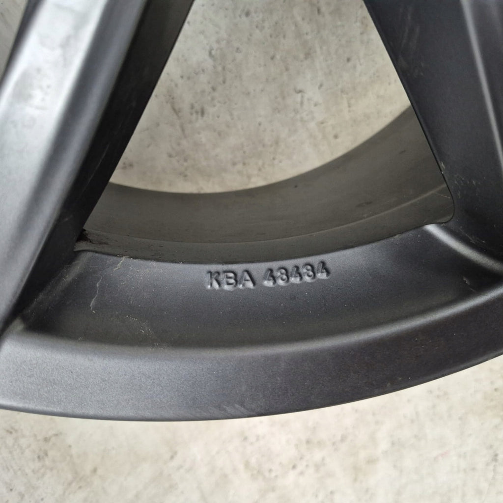 1x Alufelge 20 Zoll 9.0" 5x112 Zum Streichen KBA50285 Rim Wheel FEL2484351501wq