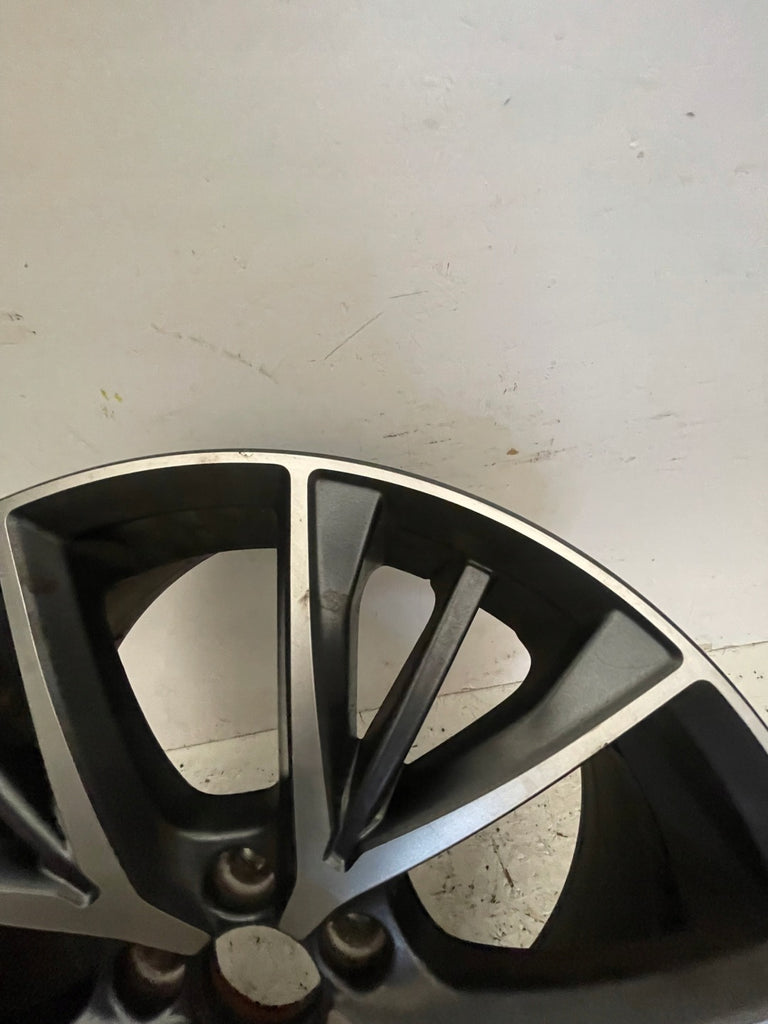 1x Alufelge 18 Zoll 8.5" 5x108 47ET Glanz Schwarz 31471876 Volvo S90 V90 FEL2072878055xz