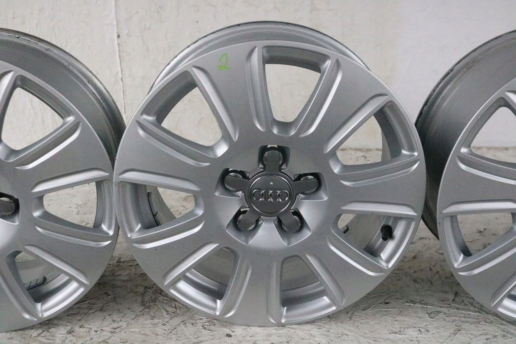 1x Alufelge 16 Zoll 6.5" 5x112 33ET Glanz Silber 8U0601025 Audi A4 Q3 Rim Wheel