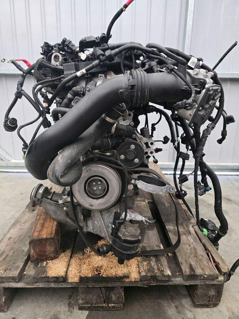 Motor BMW 3 G21 G20 B48B20 2.0 71TKm 2018 Benzin Engine Unkomplett