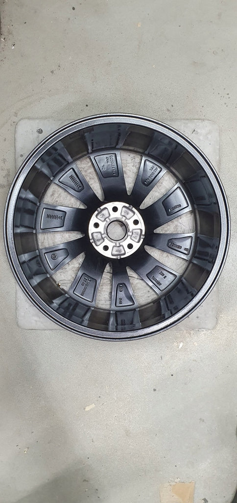 1x Alufelge 19 Zoll 7.5" 5x112 40ET Glanz 57H601025G Mg Kodiaq Rim Wheel FEL1276010418ji