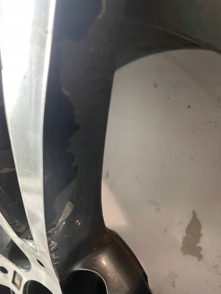 1x Alufelge 20 Zoll 10.0" 5x120 40ET Glanz Schwarz 7846790 BMW X5 E70 X6 E71 FEL9584680380jh