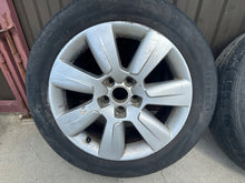 Laden Sie das Bild in den Galerie-Viewer, 4x Alufelge 17 Zoll 8.0" 5x112 38ET Glanz Silber 4F0601025BM Audi A6 C6 Allroad FEL9811345445cb