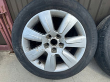 Laden Sie das Bild in den Galerie-Viewer, 4x Alufelge 17 Zoll 8.0" 5x112 38ET Glanz Silber 4F0601025BM Audi A6 C6 Allroad FEL9811345445cb