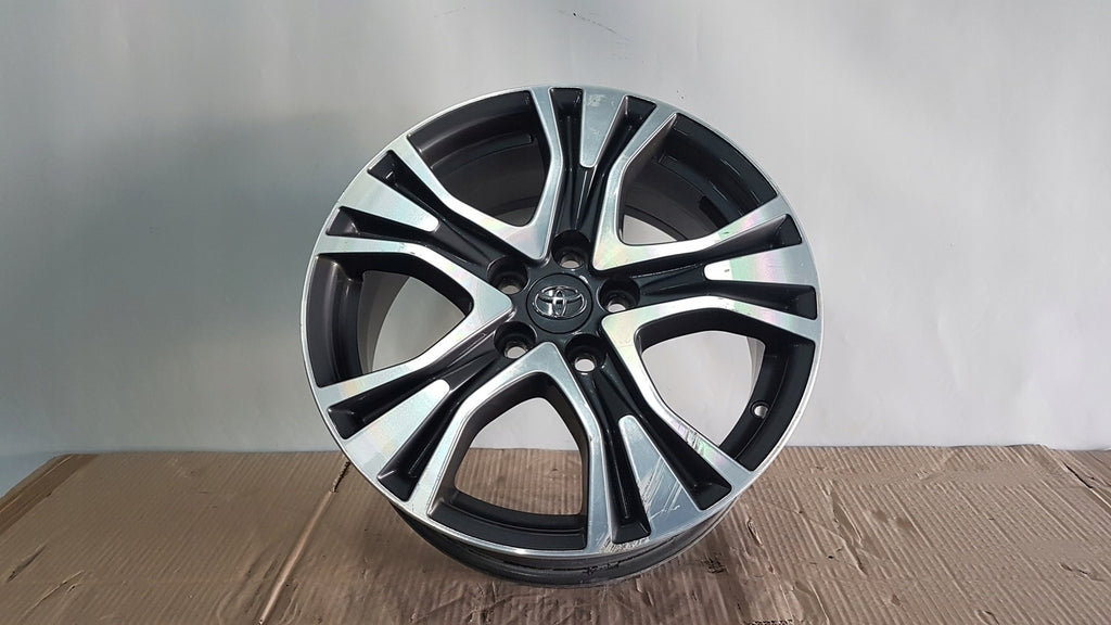1x Alufelge 17 Zoll 7.0" 5x114.3 39ET Toyota Rav 4 Rim Wheel