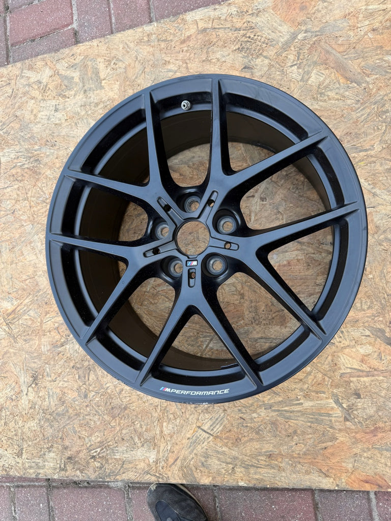 1x Alufelge 18 Zoll 8.0" 5x112 54ET Glanz 8092354 BMW Rim Wheel FEL6094940185rs