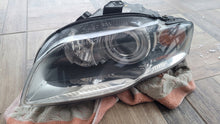 Laden Sie das Bild in den Galerie-Viewer, Frontscheinwerfer Audi A4 B7 8E0941003AM Xenon Links Scheinwerfer Headlight