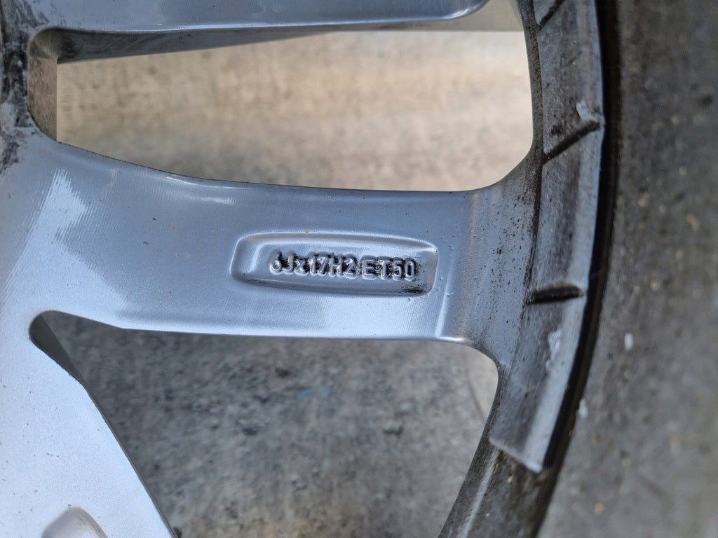 1x Alufelge 17 Zoll 6.5" 5x112 2K5601025N VW Caddy V Rim Wheel FEL9696790245co