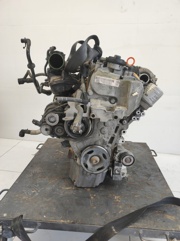 Motor VW Tiguan CAVD 1.4 TSI 160PS 118kW Benzin Engine Komplett