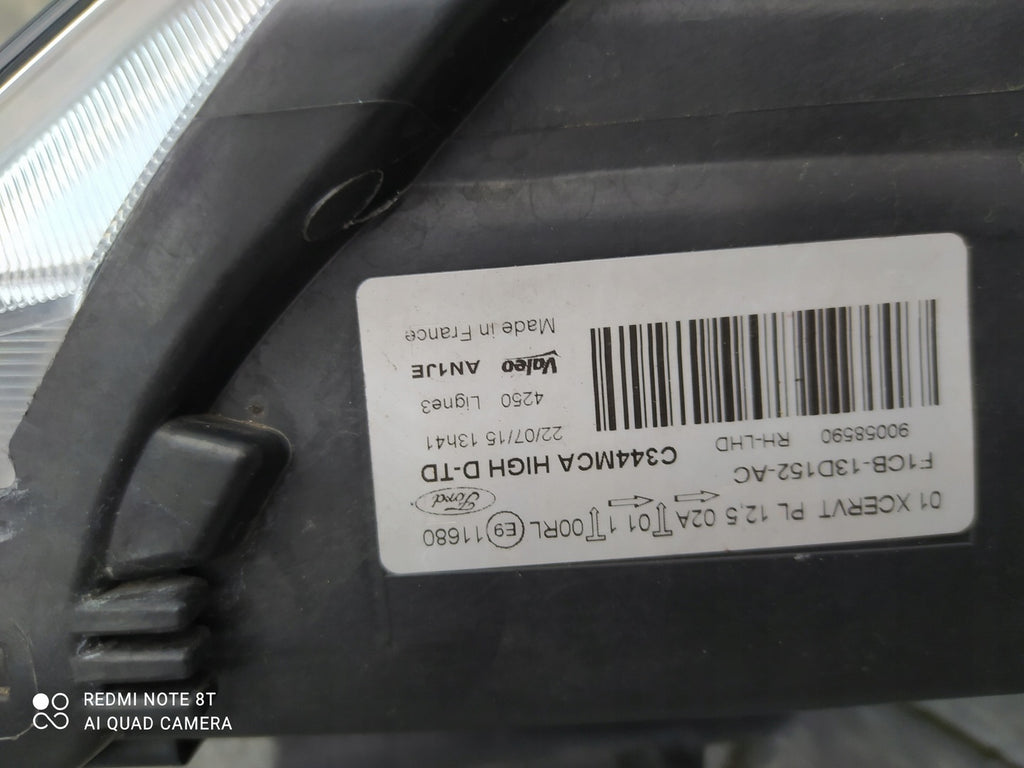 Frontscheinwerfer Ford C Max F1CB-13D152-AC Xenon Rechts Scheinwerfer Headlight SCH4707833736sf