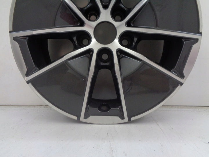 1x Alufelge 16 Zoll 6.5" 5x120 22ET Glanz 6883515 BMW 3 G21 G20 Rim Wheel FEL5381636677hc