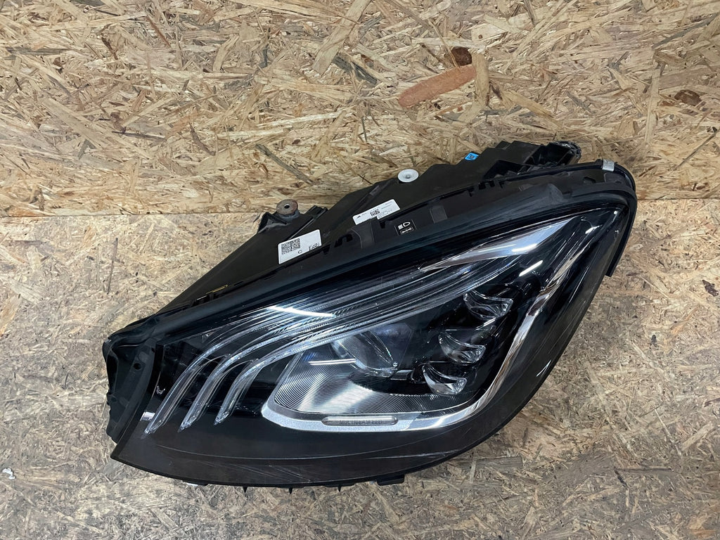 Frontscheinwerfer Mercedes-Benz W222 A2229062305 Links Scheinwerfer Headlight