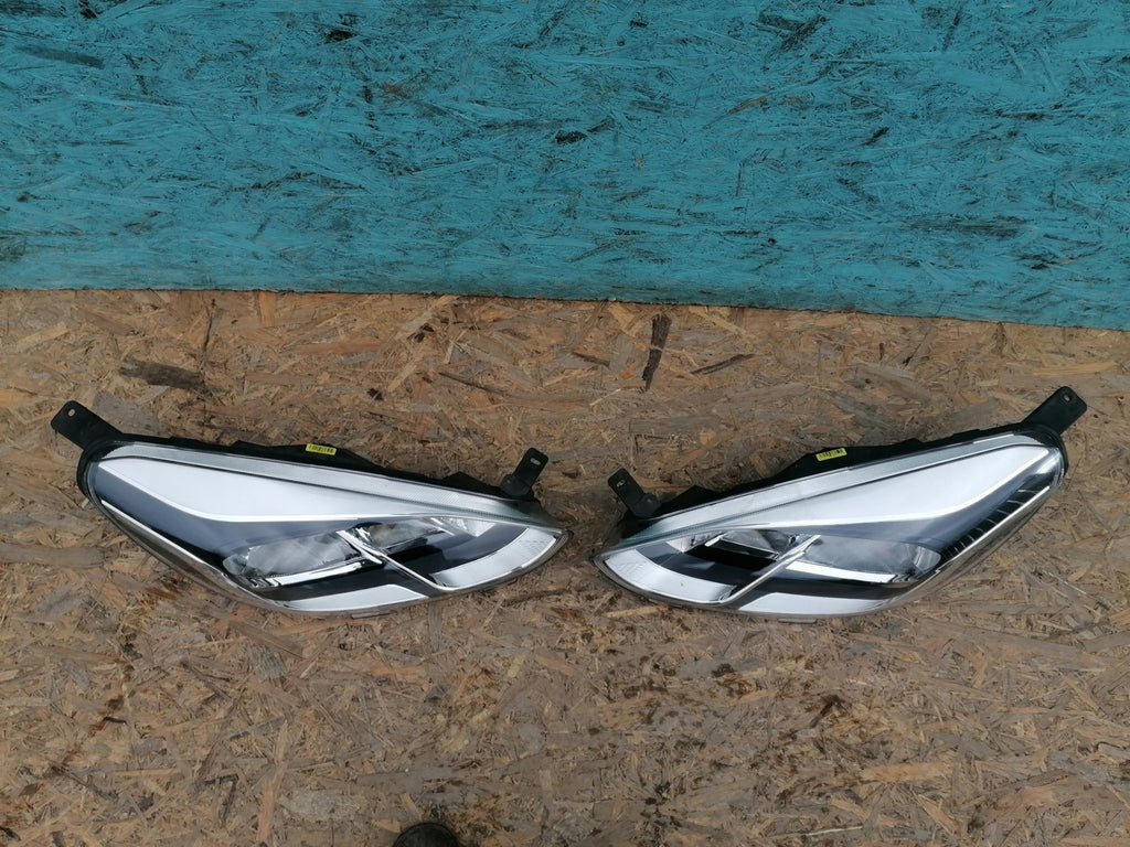 Frontscheinwerfer Ford Fiesta Ein Stück (Rechts oder Links) Headlight