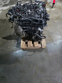 Motor Audi A4 B9 DETA 2.0 TDI 190PS 140kW 111TKm 2016 Diesel Engine Unkomplett
