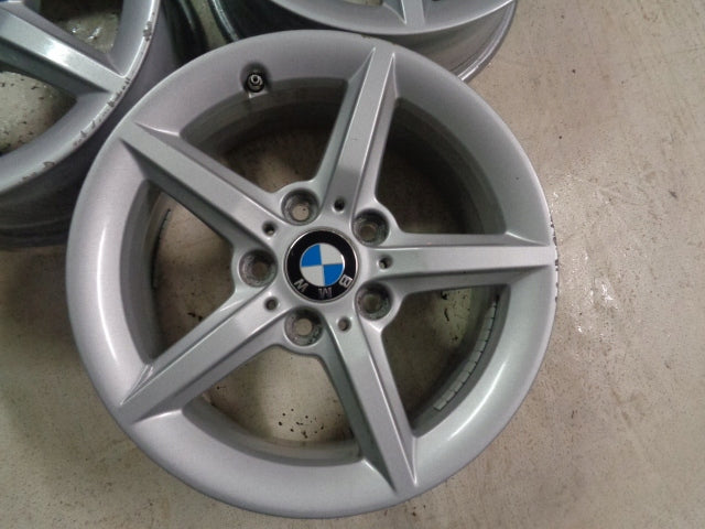 4x Alufelge 16 Zoll 7.0" 5x120 40ET 6866302 BMW 4 Rim Wheel FEL4965016435dq