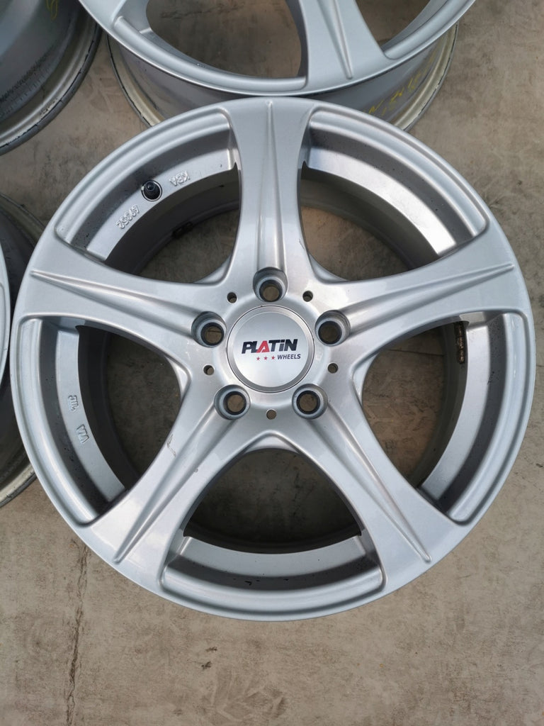 4x Alufelge 16 Zoll 7.0" 5x112 KBA49352 Mercedes-Benz Rim Wheel FEL8856903057ih