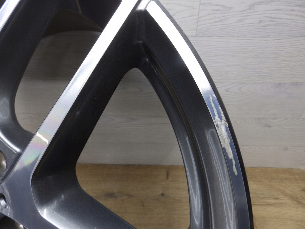 1x Alufelge 19 Zoll 8.0" 5x112 38ET A2534011800 Mercedes-Benz Glc Amg Rim Wheel FEL7337474540do