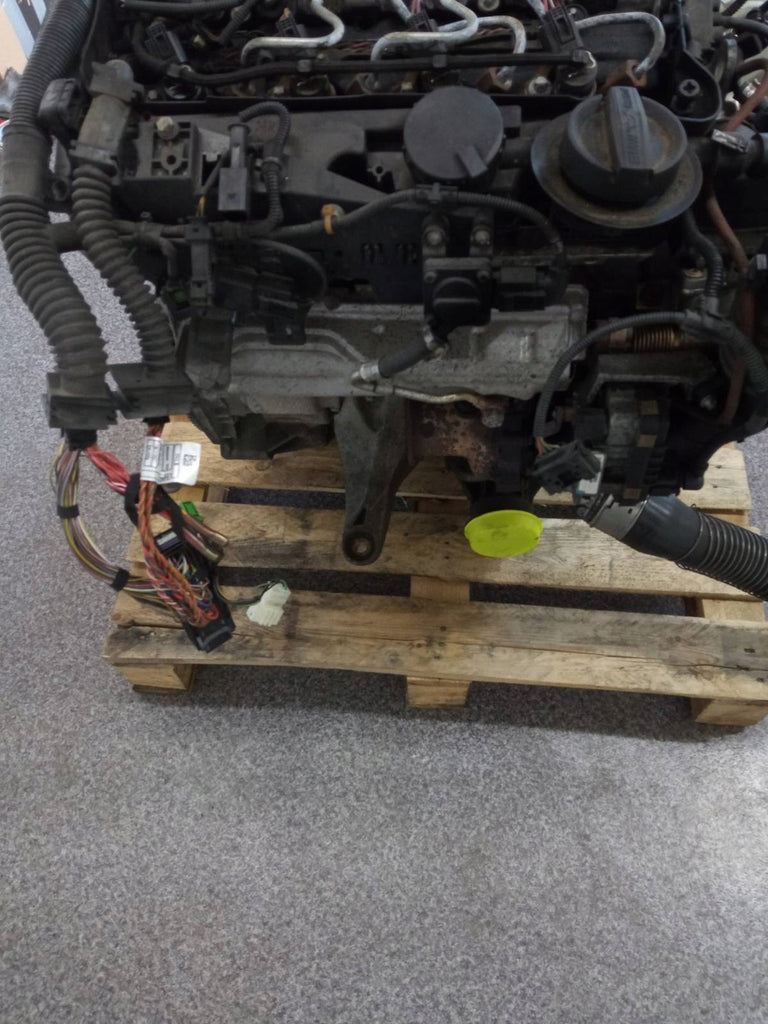 Motor BMW X1 E84 N47D20C 2.0 143PS 94TKm 2011 Diesel Engine Komplett