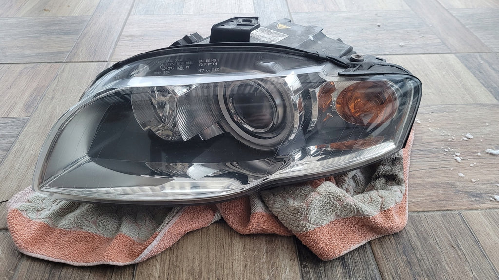 Frontscheinwerfer Audi A4 B7 8E0941003AM Xenon Links Scheinwerfer Headlight