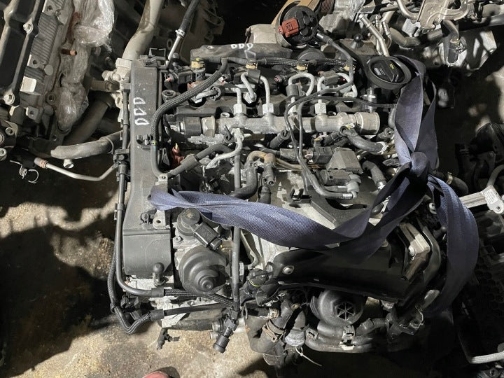 Motor Audi Seat Skoda VW I DDD 2.0 TDI Diesel Engine Unkomplett MOT8438614203xd