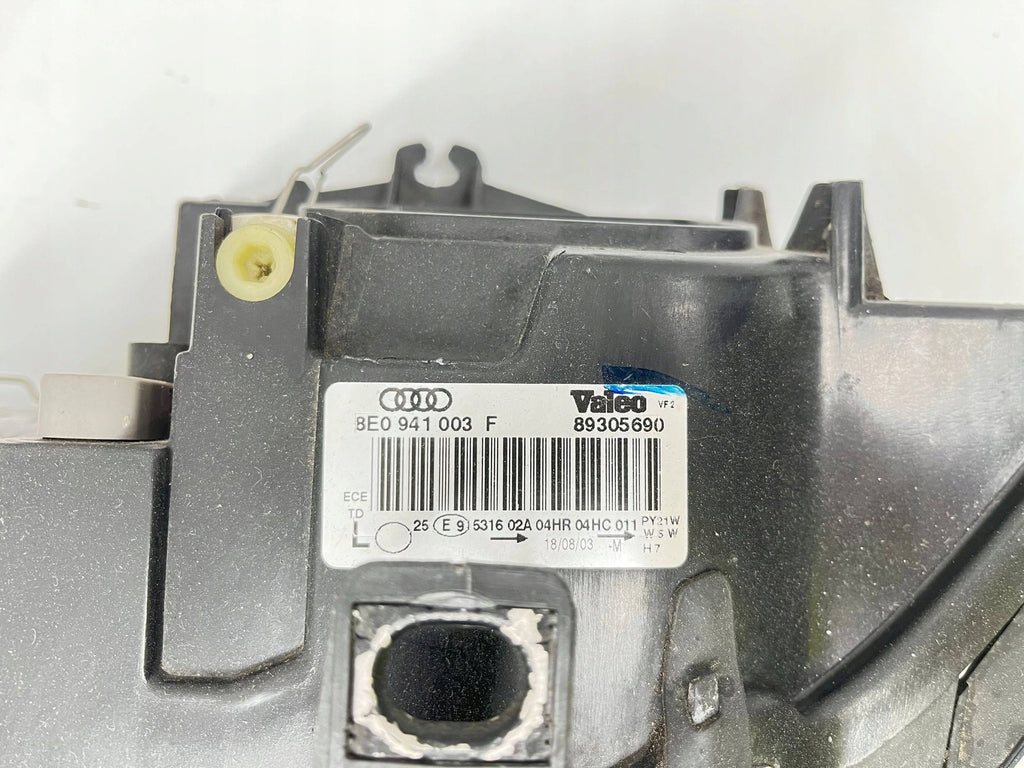 Frontscheinwerfer Audi A4 B6 89305690 FALSE Scheinwerfer Headlight SCH3340571820hf