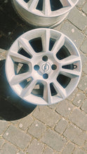 Laden Sie das Bild in den Galerie-Viewer, 1x Alufelge 16 Zoll 4x100 13211453 Opel Corsa E Rim Wheel FEL3559634872fk