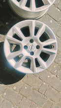 Load image into Gallery viewer, 1x Alufelge 16 Zoll 4x100 13211453 Opel Corsa E Rim Wheel FEL3559634872fk