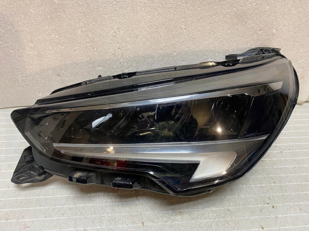 Frontscheinwerfer Opel Corsa F 39162653 Full LED Links Scheinwerfer Headlight SCH7655795691ph