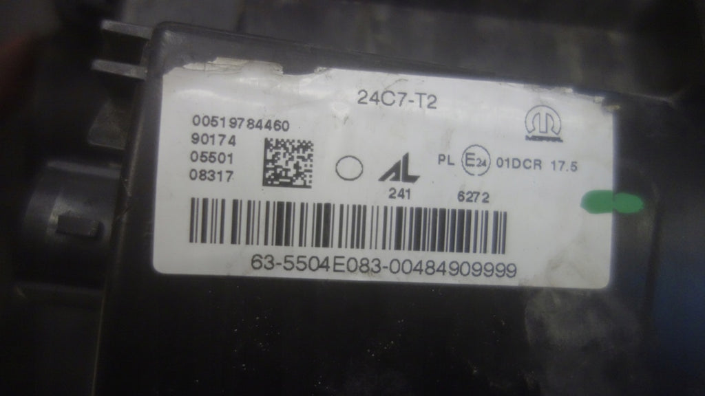 Frontscheinwerfer Fiat 500x 00519784460 Xenon Links Scheinwerfer Headlight SCH4511141135up