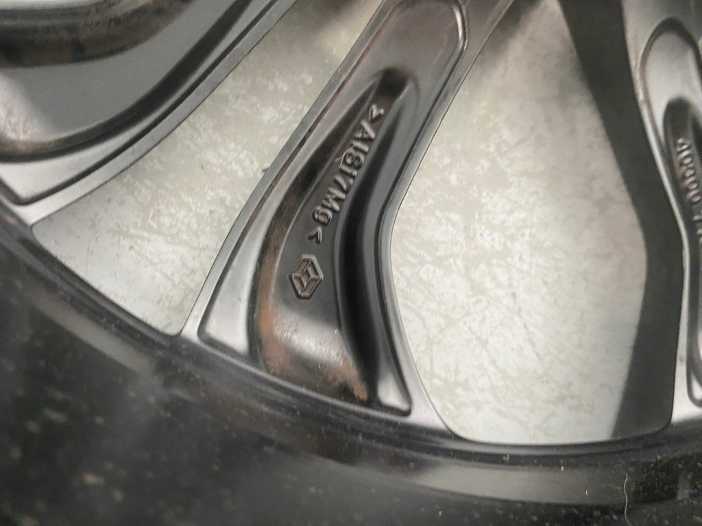 1x Alufelge 20 Zoll 6.5" 5x114.3 33ET Glanz Silber 403009689R Renault Scenic FEL3311404838tc