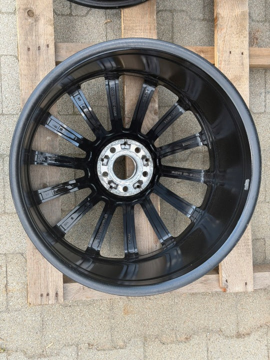 1x Alufelge 21 Zoll 10.0" 5x112 54ET Glanz Graphit A1674013400 Mercedes-Benz Gle FEL8832265065ao