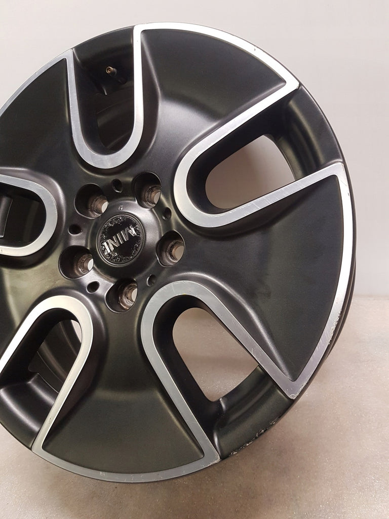 1x Alufelge 17 Zoll 7.0" 5x120 50ET Matt Schwarz 9804373 Mini Countryman R60 R61