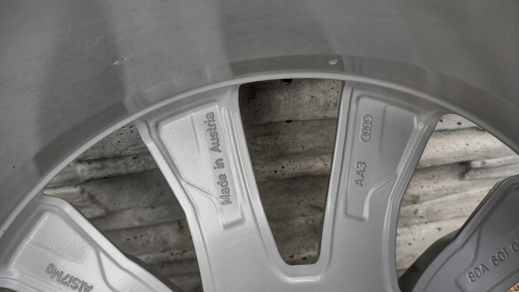4x Alufelge 17 Zoll 7.0" 5x112 34ET 80A601025J Audi Q5 Rim Wheel FEL7586056532yd